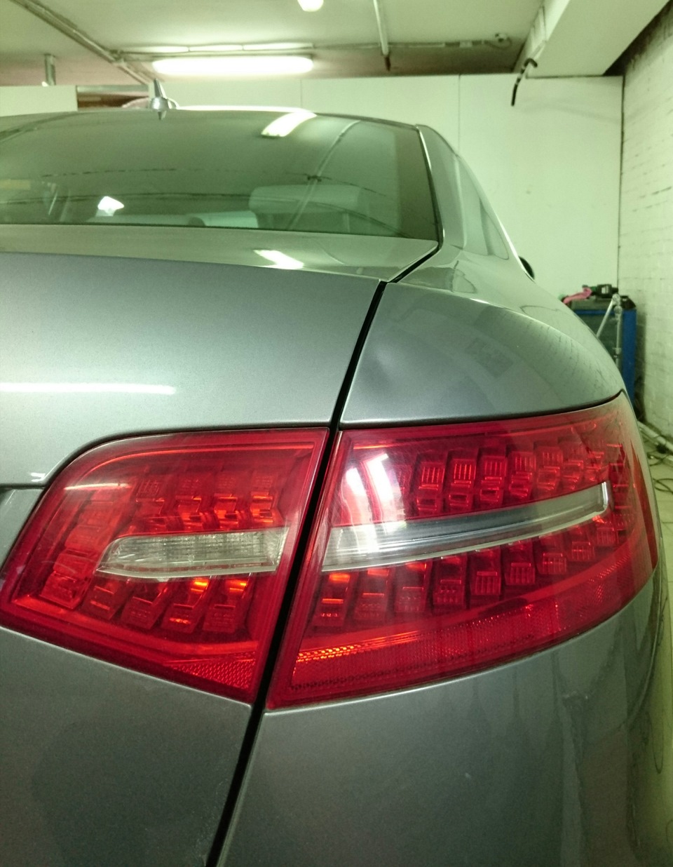 Удаление вмятины без покраски! Ауди А6 — ULTRAkuzov на DRIVE2