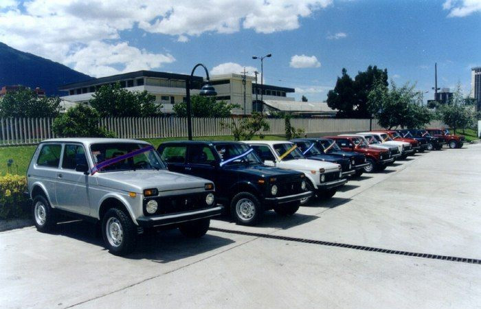 Lada Niva Cossack 4wd