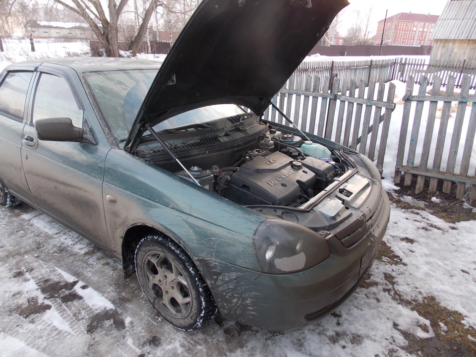 Газовые упоры капота — DRIVE2