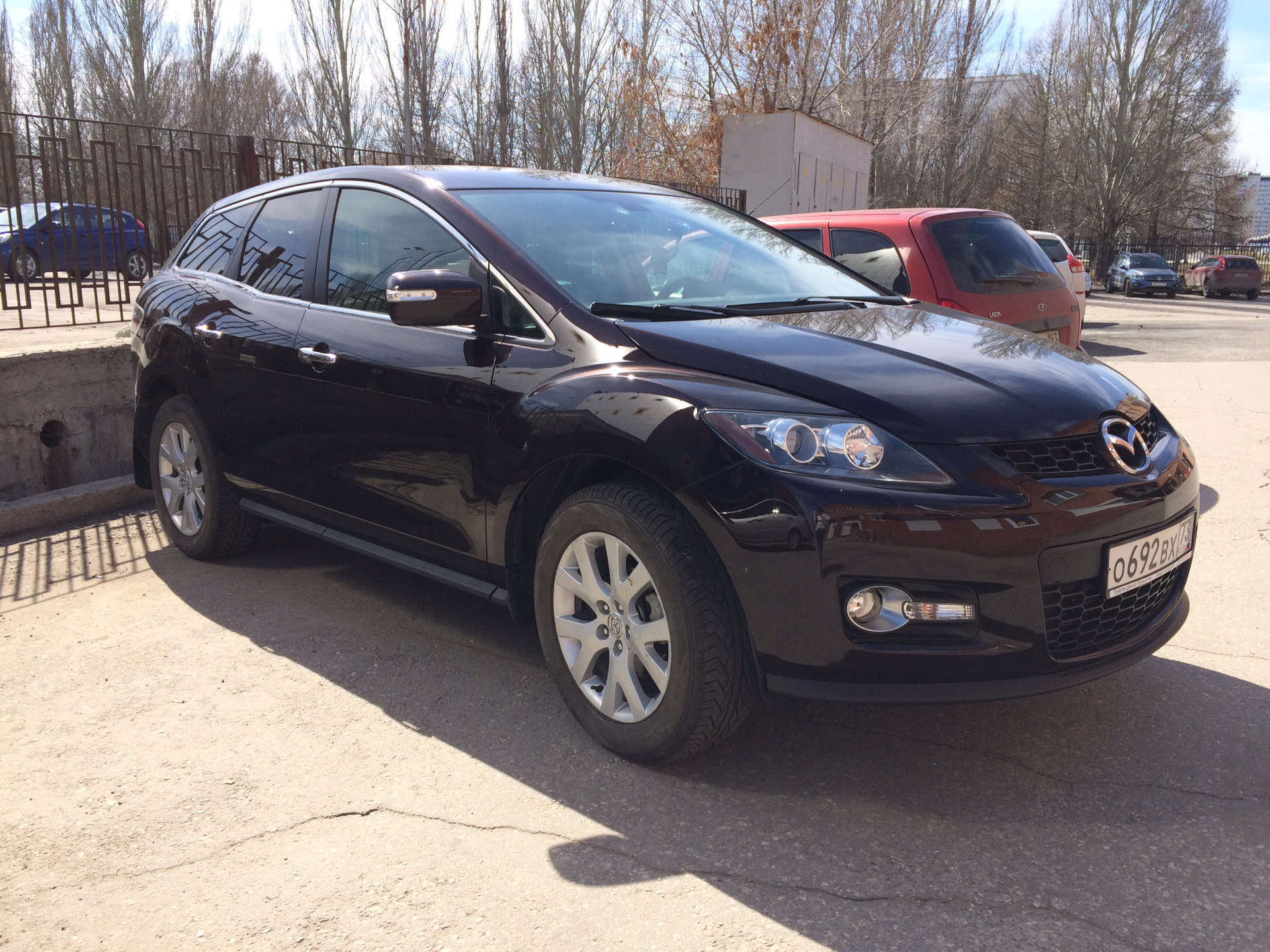 Mazda cx 7 2008