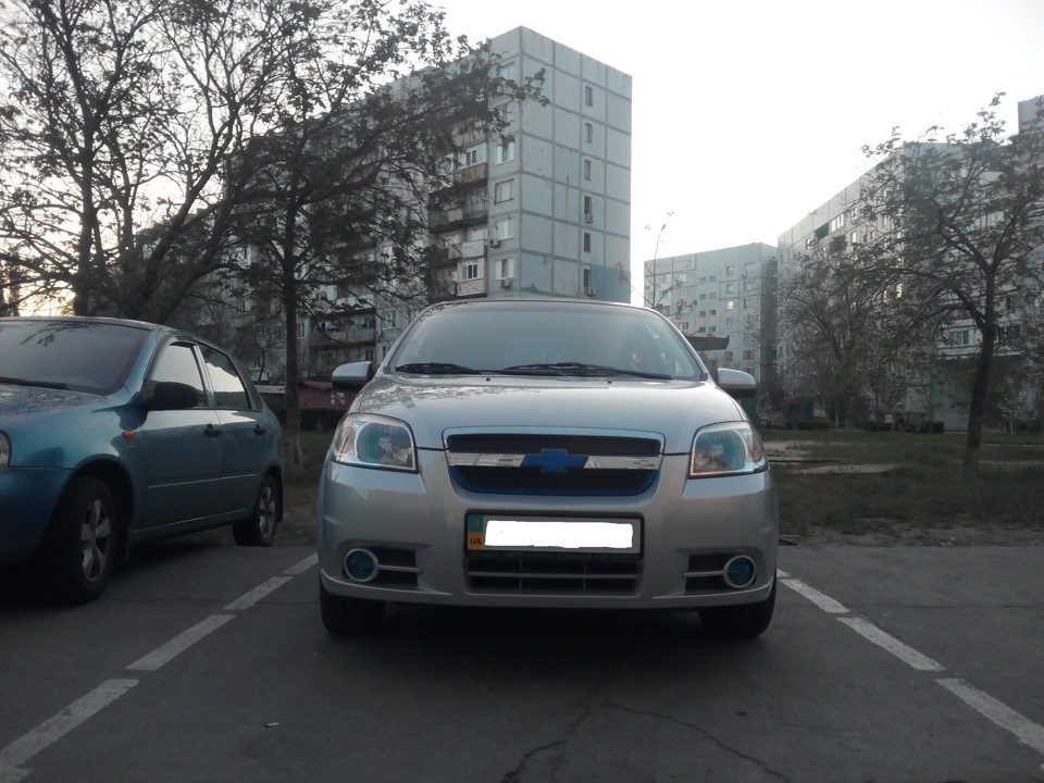 Мелкая доработка болячек Авео. — Chevrolet Aveo Sedan (1G), 1,5 л, 2008 ...