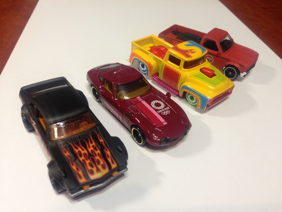 Hot wheels пополнение — Сообщество «Масштабные Модели» на DRIVE2