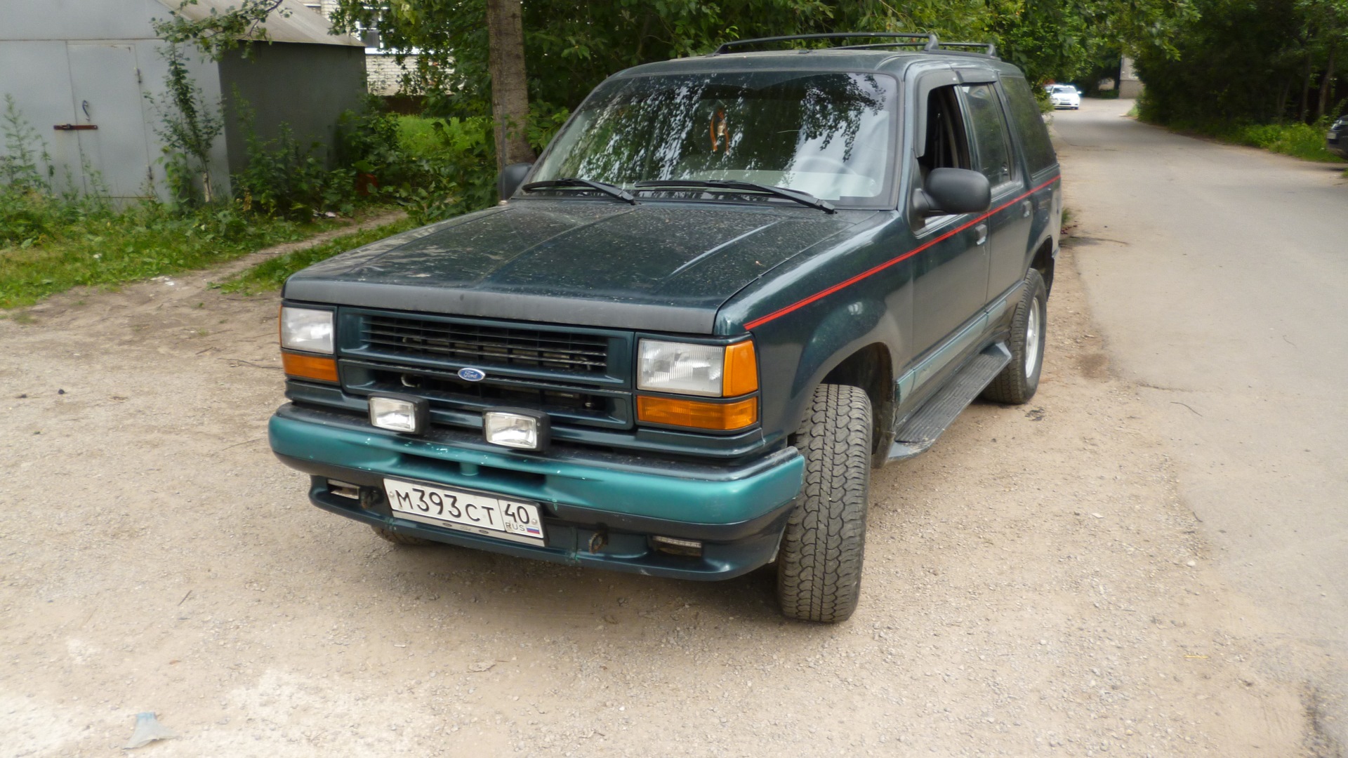 Ford Explorer (1G) 4.0 бензиновый 1994 | old school на DRIVE2