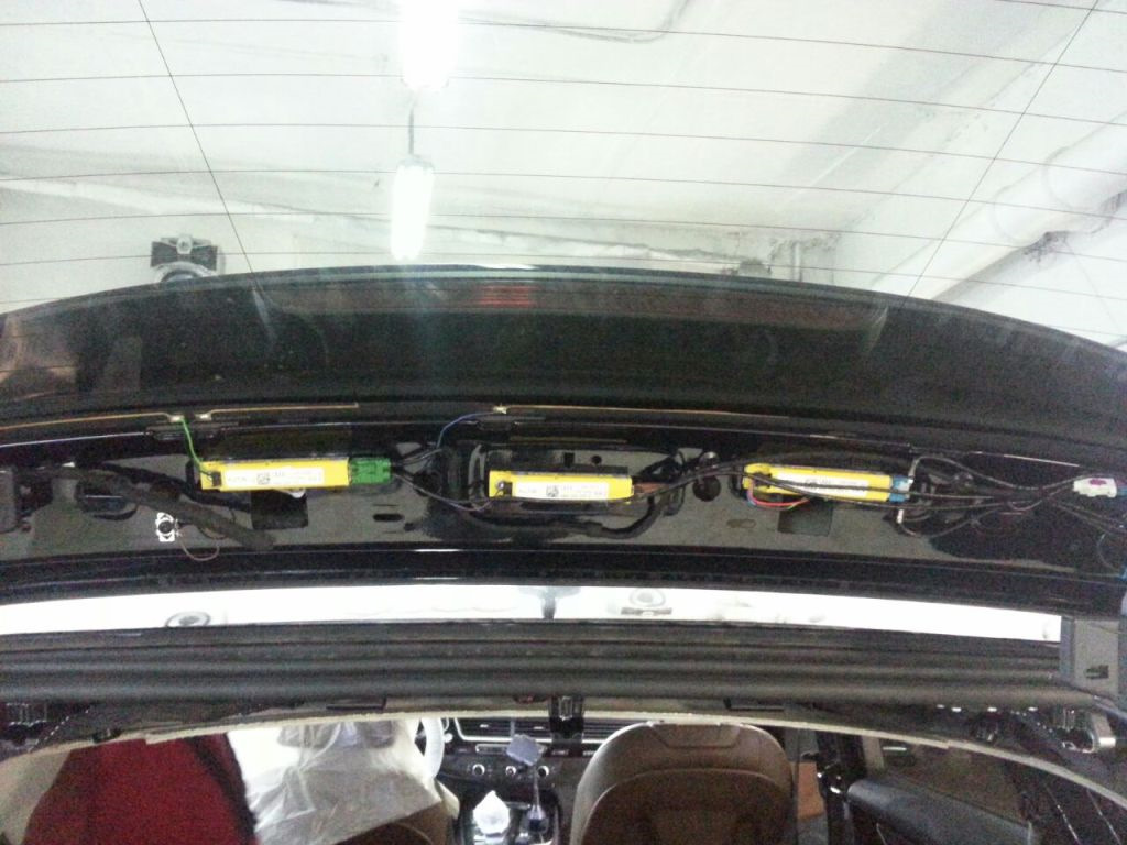 Оригинальный цифровой ТВ Audi — тюнер (формат DVB — T2) для MIB A4/A5 ...