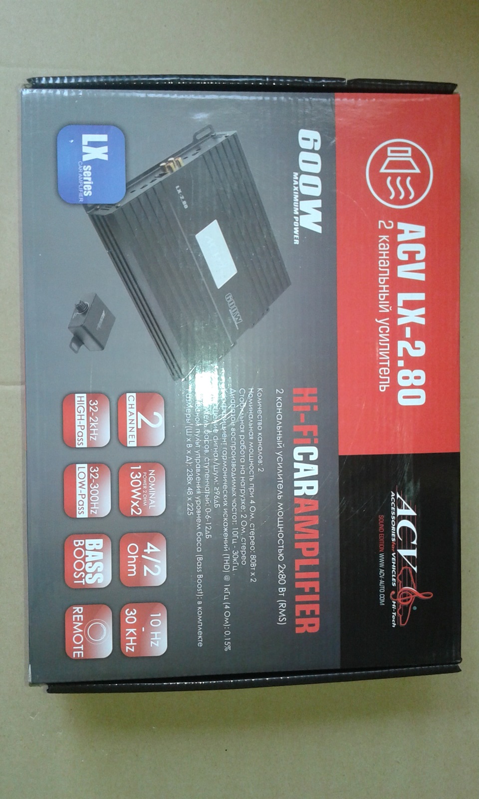 Новый усилитель на фронт — Volkswagen Golf Mk4, 1,6 л., 1998 года ...