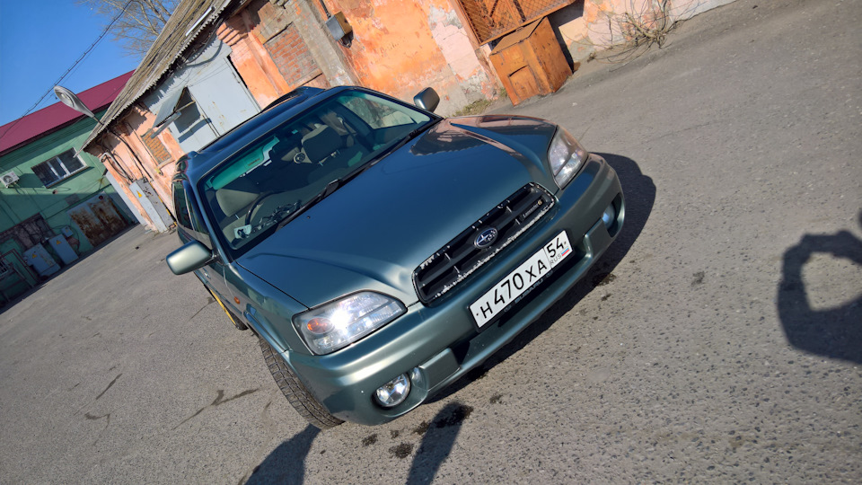 Фото в бортжурнале Subaru Forester (SF)