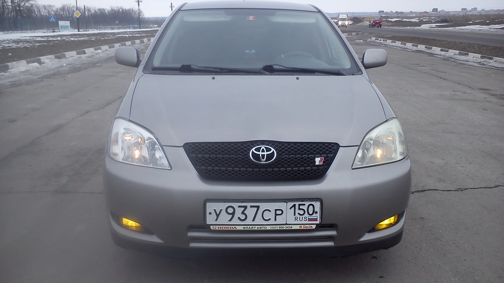 Toyota Corolla (120) 1.8 бензиновый 2003 | Т спорт 2ZZGE на DRIVE2