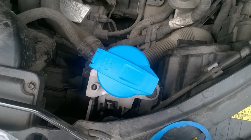 Photo from the logbook Skoda Octavia A7 Mk3