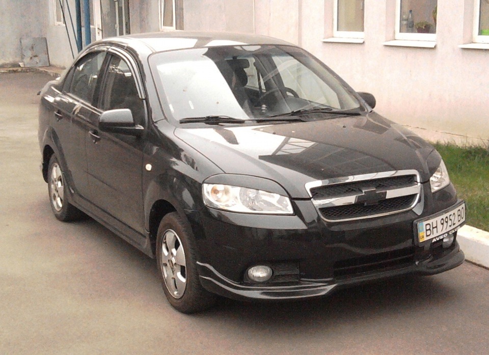 Обвес Шевроле Авео Т250 Седан Купить