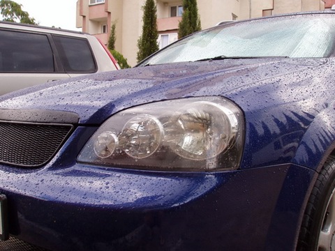 Фото в бортжурнале Chevrolet Lacetti SW