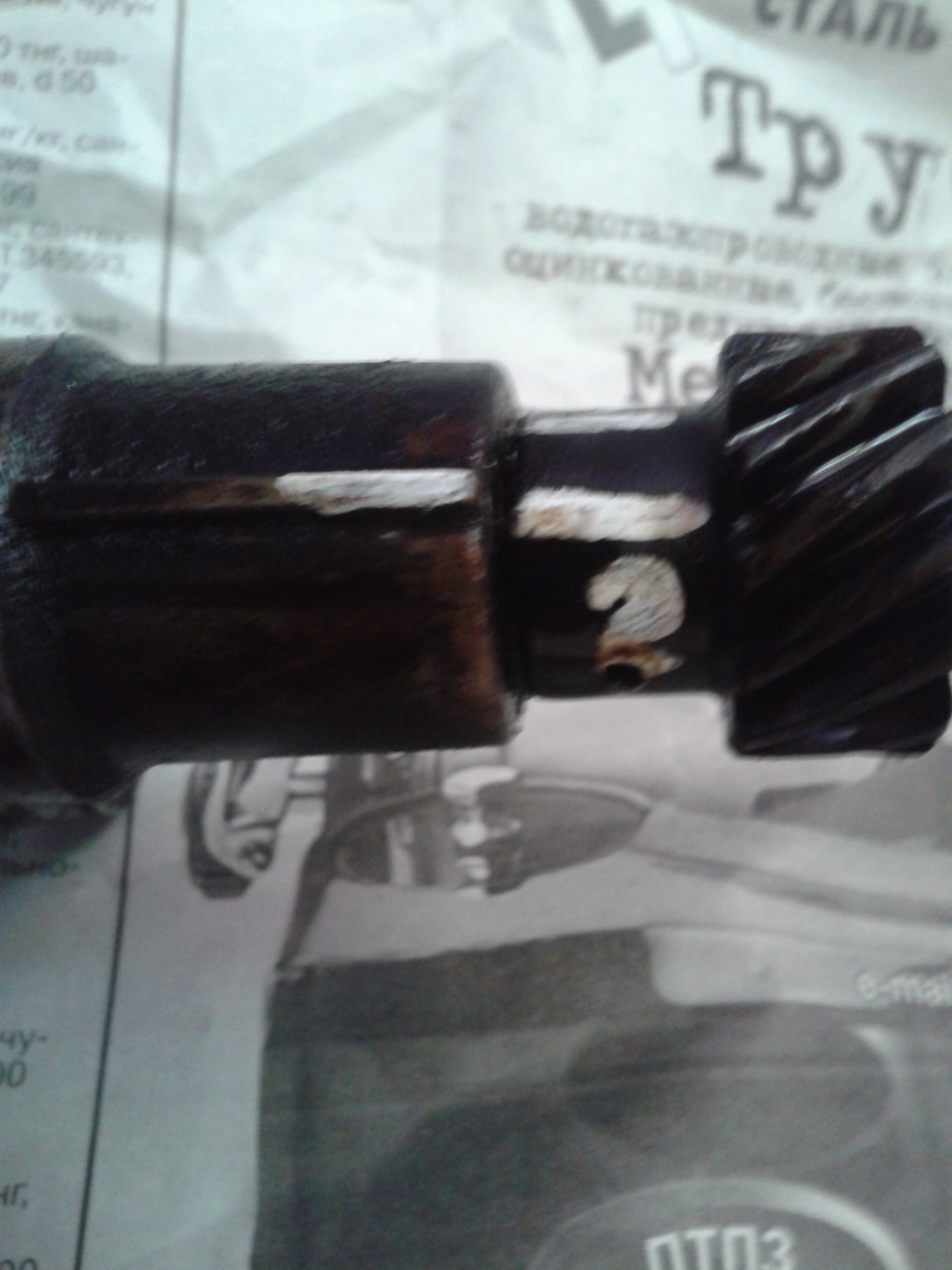 Мазда 626 замена сальника трамблера