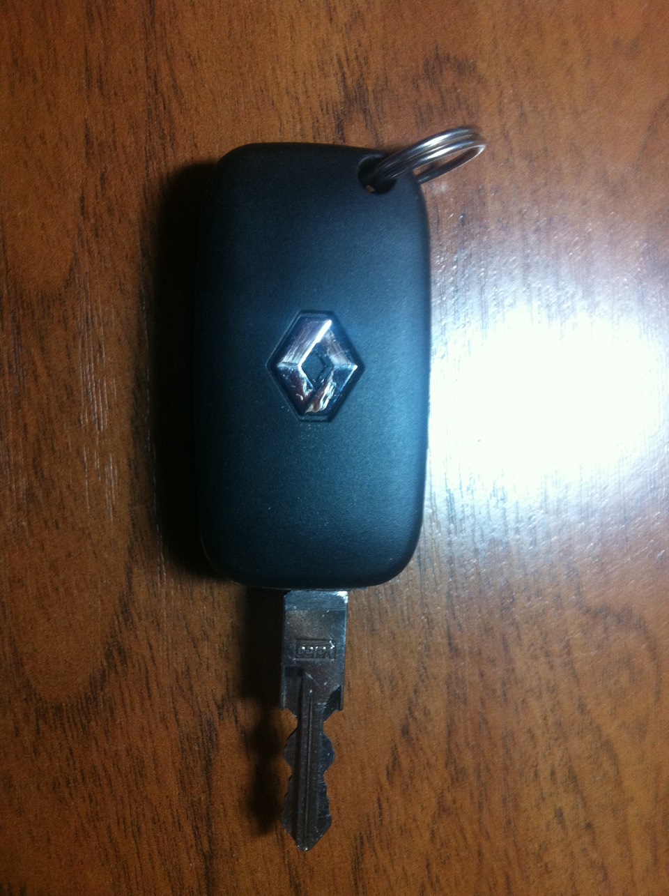Выкидной ключ на Renault Duster