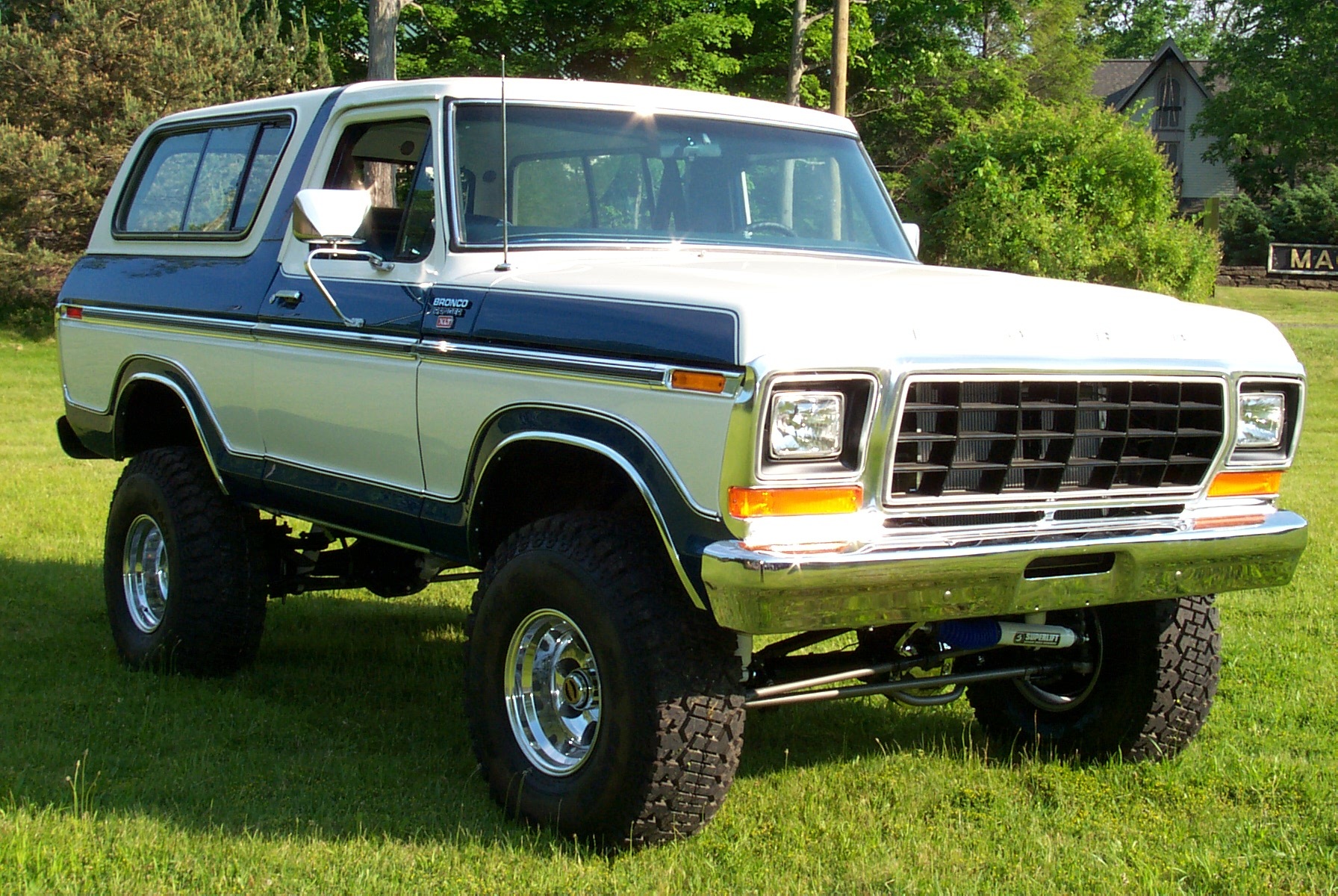 78-79 Ford Bronco.