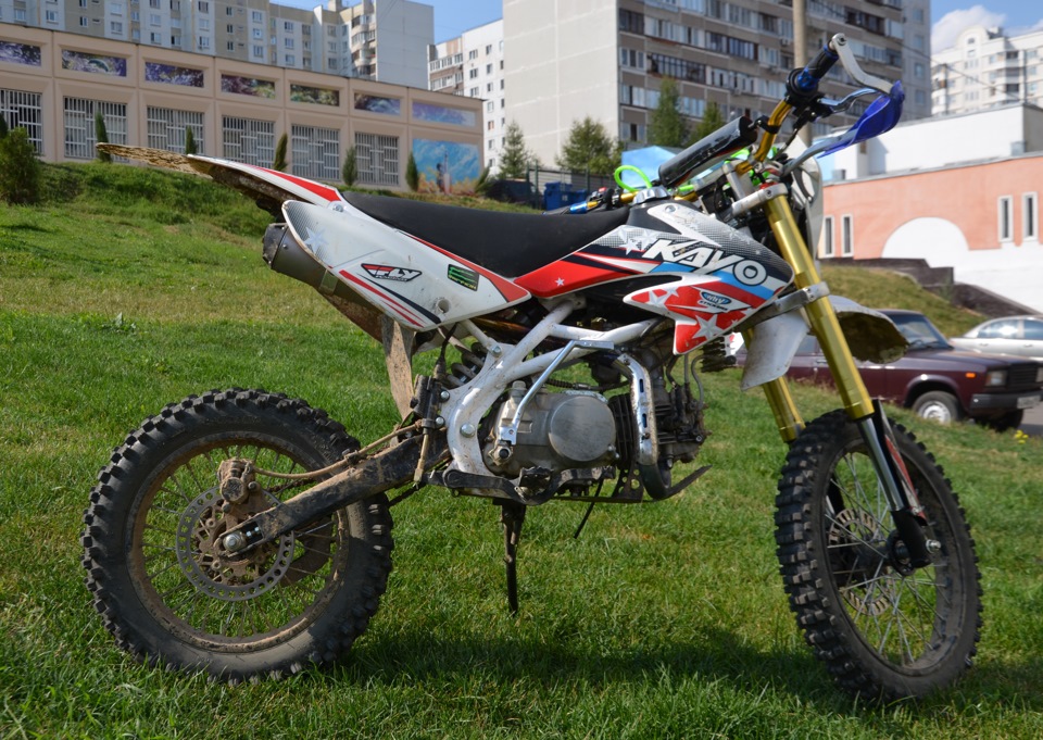 Kayo basic tt140em pitbike