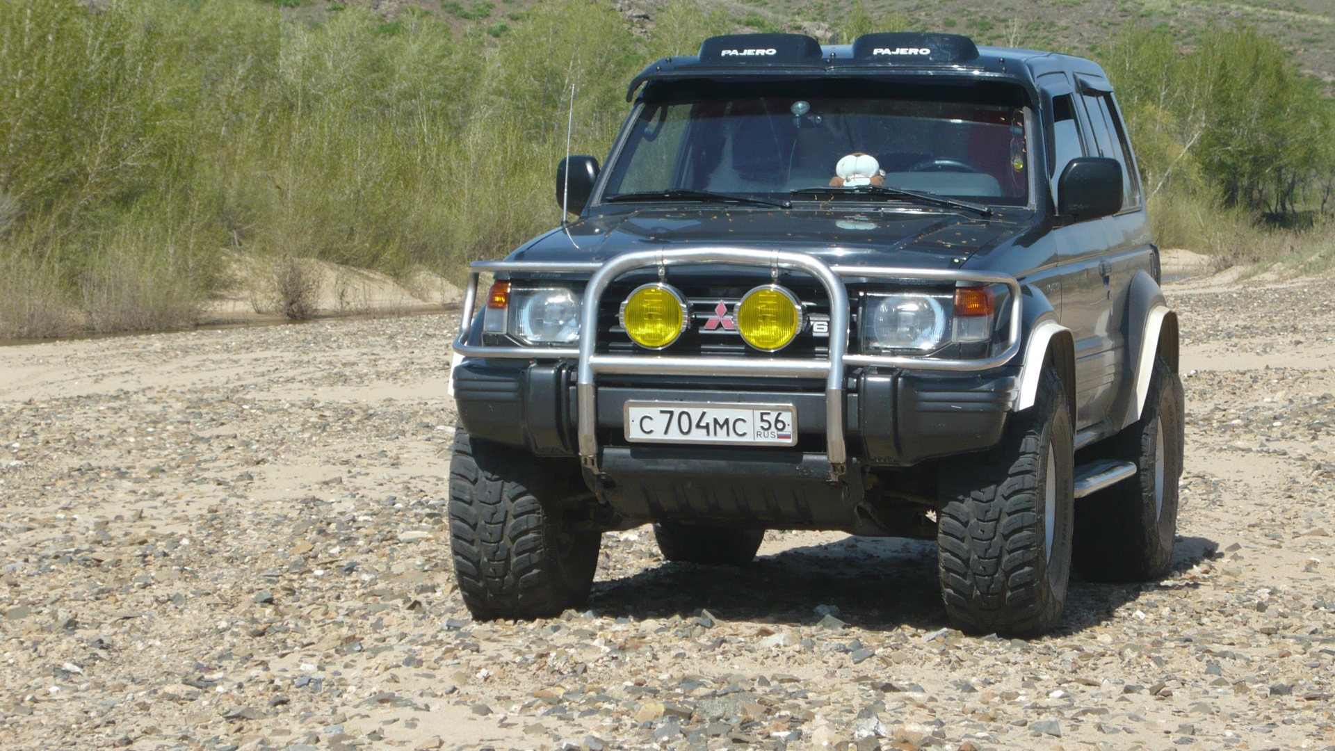 mitsubishi pajero 2 С‚СЋРЅРёРЅРі