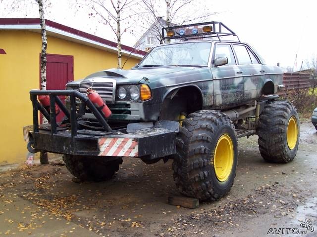 123 Мерседес off Road