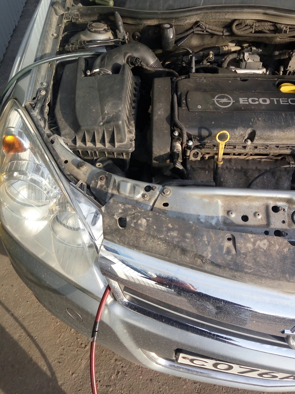 Заправка A/C — Opel Astra H, 1,8 л, 2010 года | визит на сервис | DRIVE2