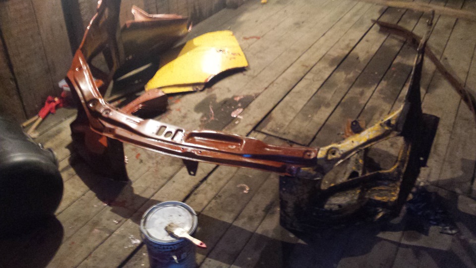 Замена морды и порогов — ГАЗ Газель, 2,5 л, 1996 года | своими руками ...