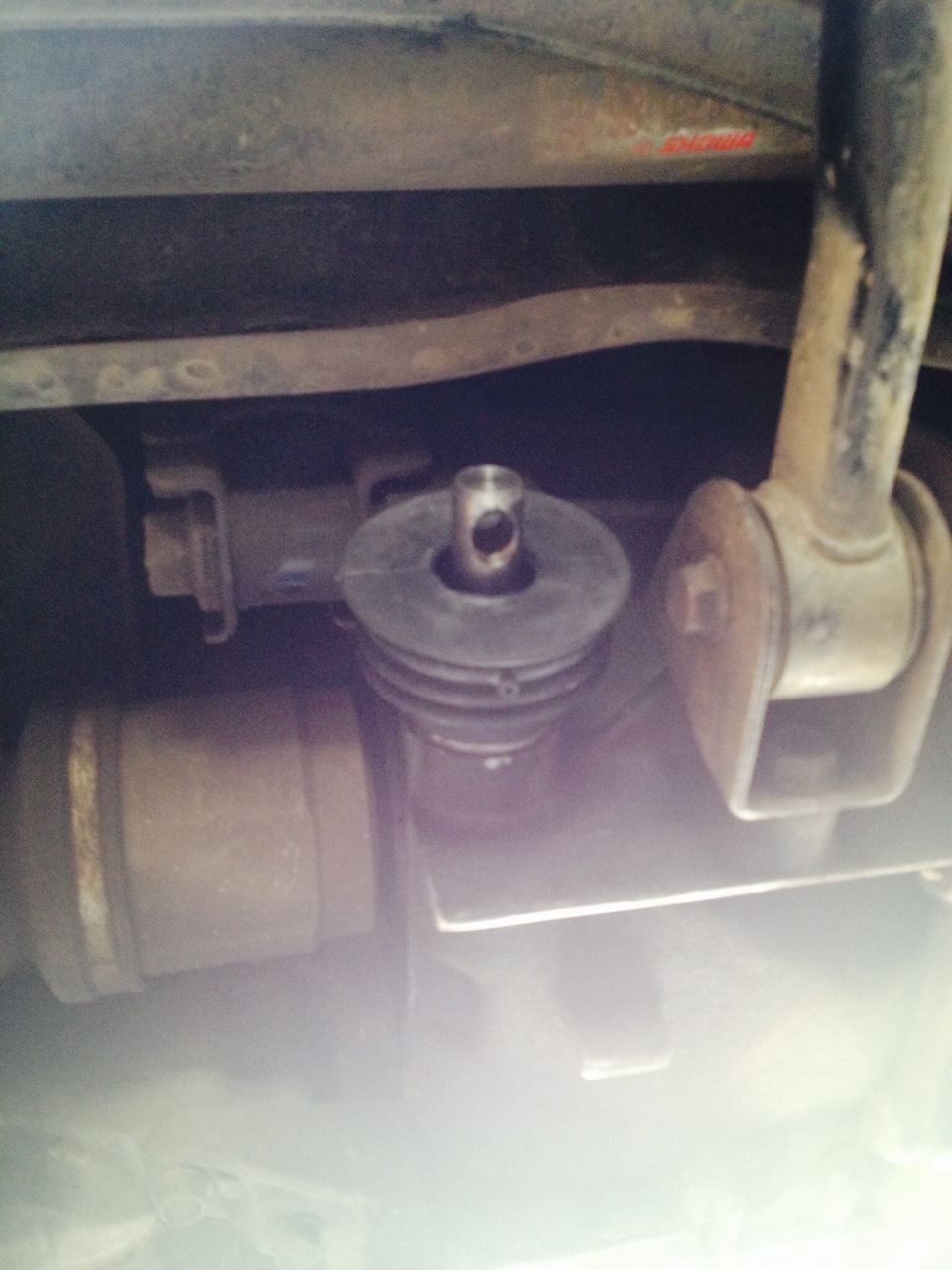 Потеет сальник штока переключения передач — Honda Civic (6G), 1,5 л ...