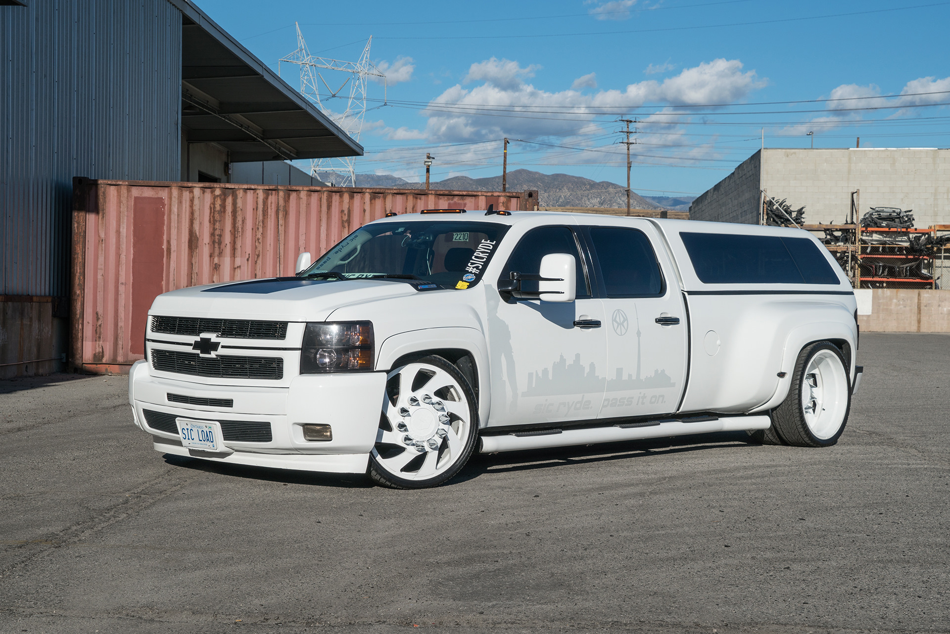 Chevrolet тюнинг фото American Proud Pick UP Truck - DRIVE2