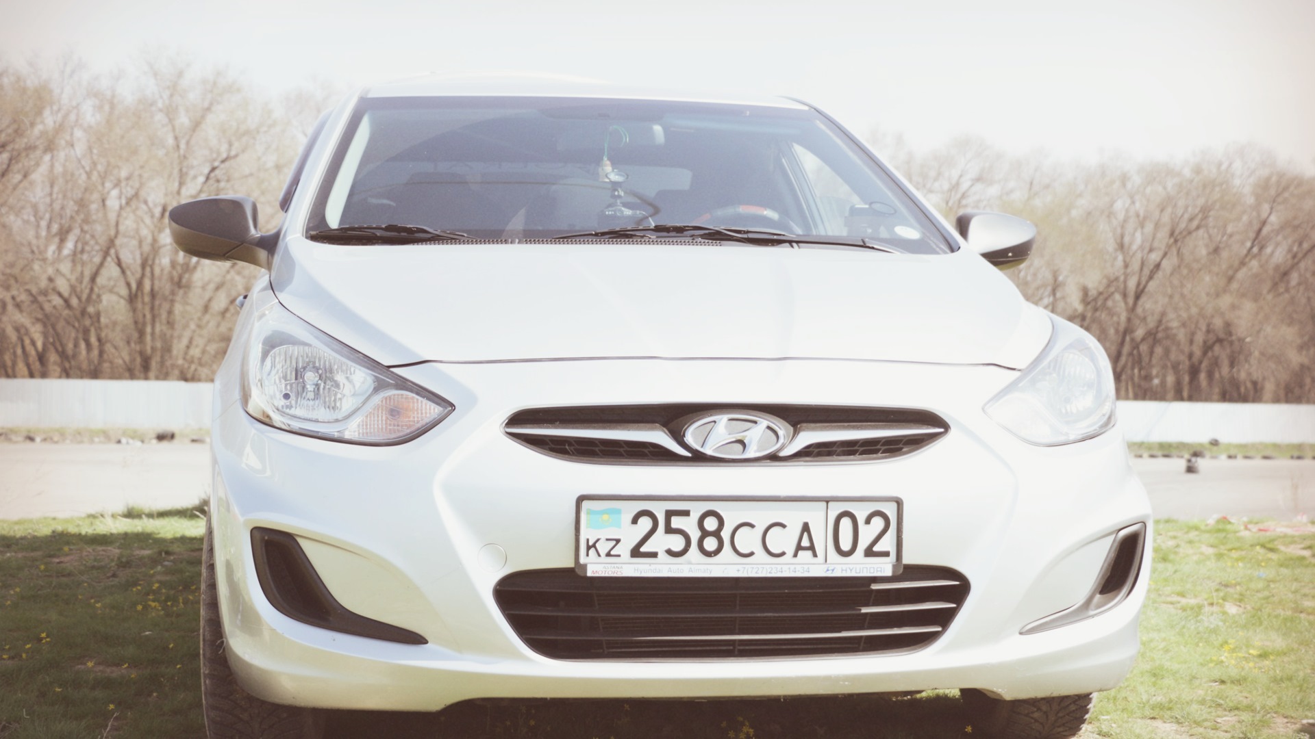 Hyundai Accent (4G) 1.4 бензиновый 2013 | 1.4 автомат на DRIVE2