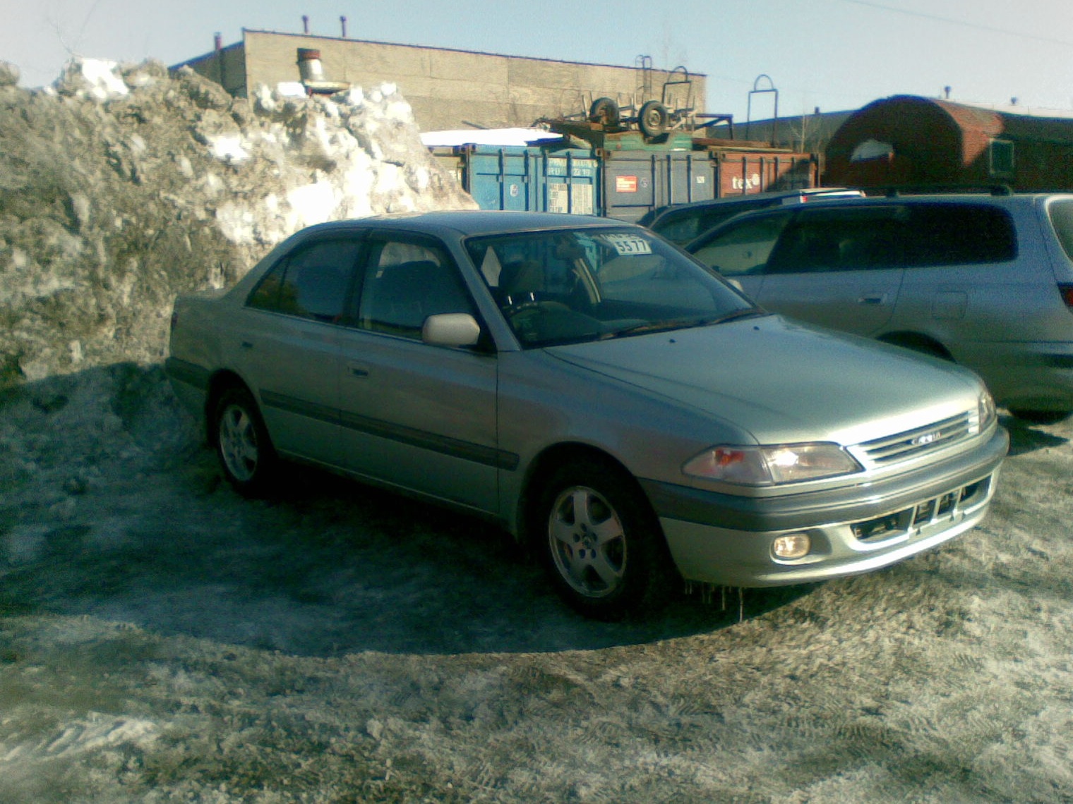 Washed - Toyota Carina 18 L 1996