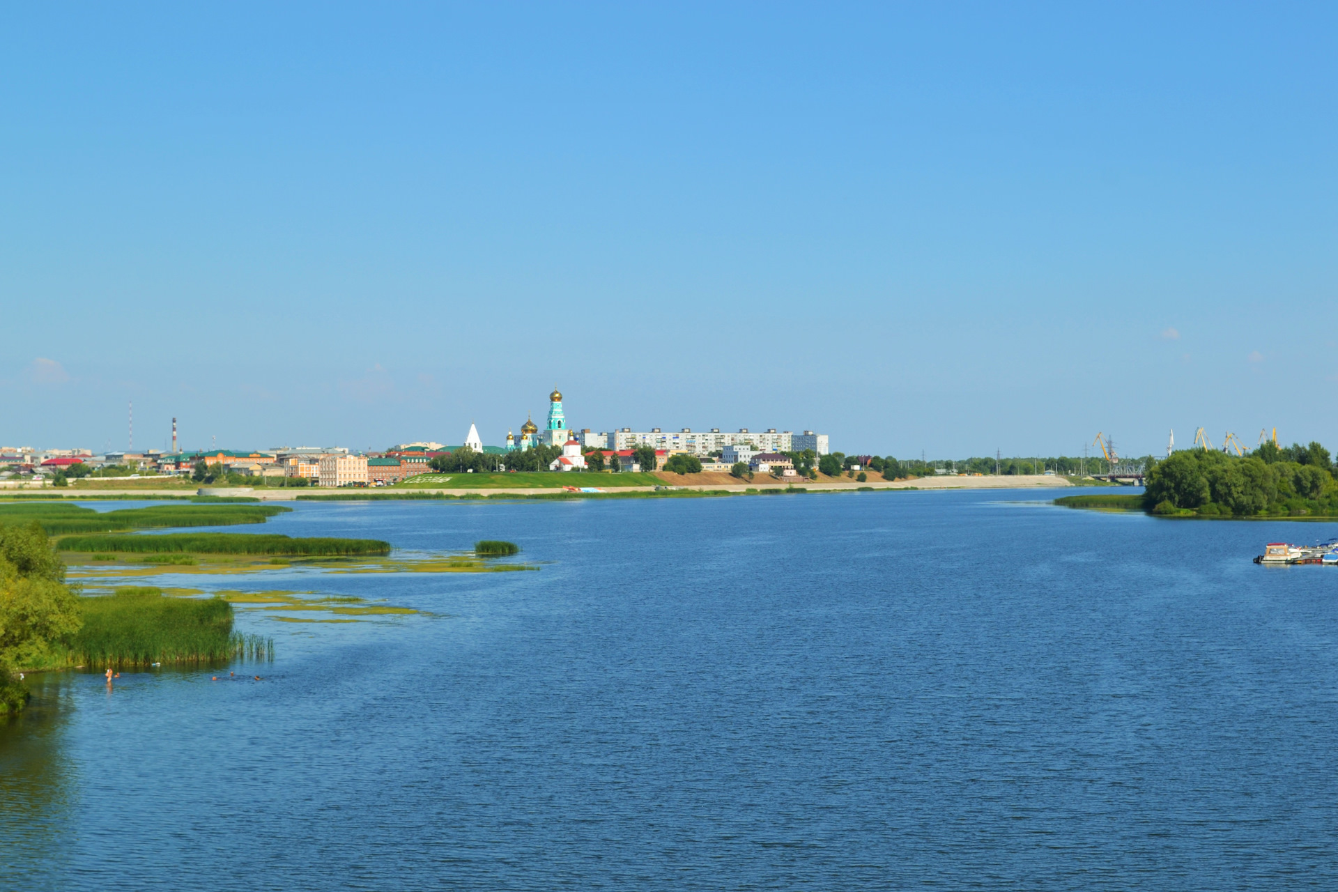 сызрань река сызранка