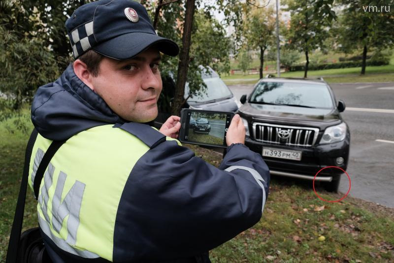 Штрафы московской дорожной инспекции