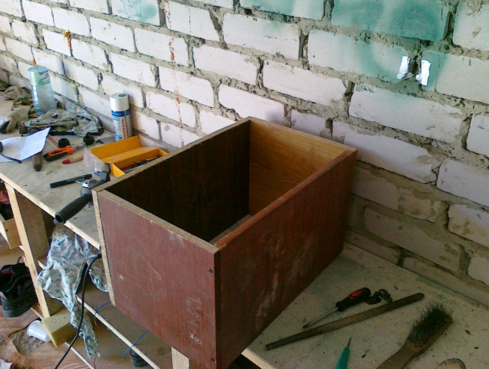 сабвуфер (самодельный) — Lada 21074, 1,6 л, 1997 года | автозвук | DRIVE2