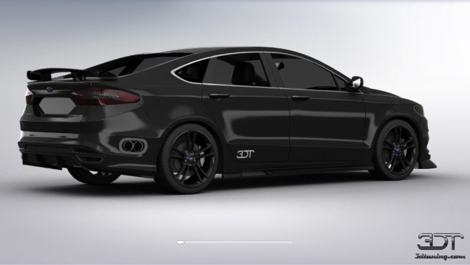 Ford Mondeo 2015 обвес