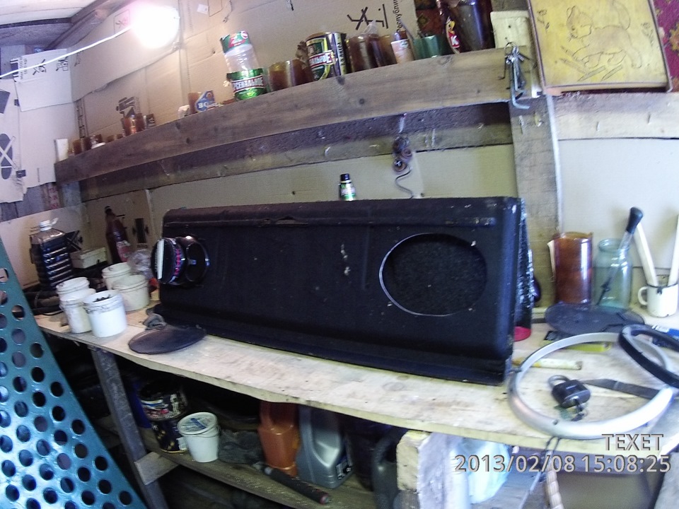 Саб в полке — DRIVE2