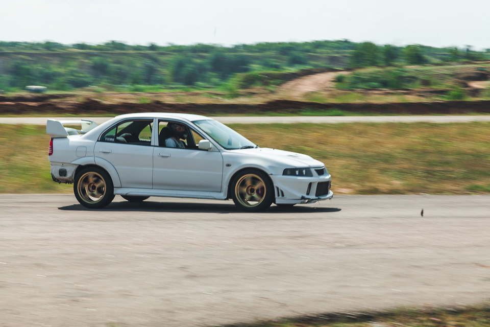 Фото в бортжурнале Mitsubishi Lancer Evolution VI