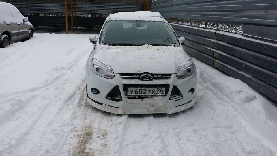 Штатный ксенон или плюшкам для космолета все таки быть :) — Ford Focus ...