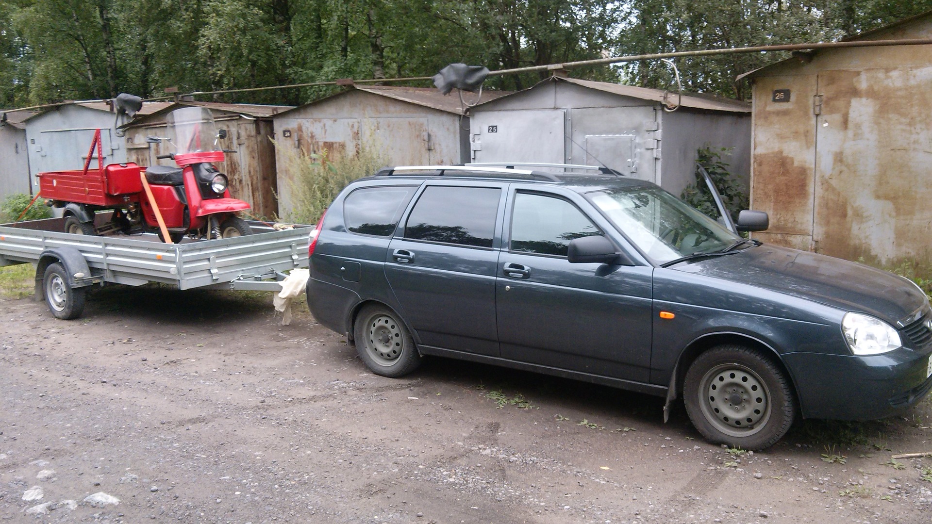 Lada Приора универсал 1.6 бензиновый 2012 | Жимолость на DRIVE2