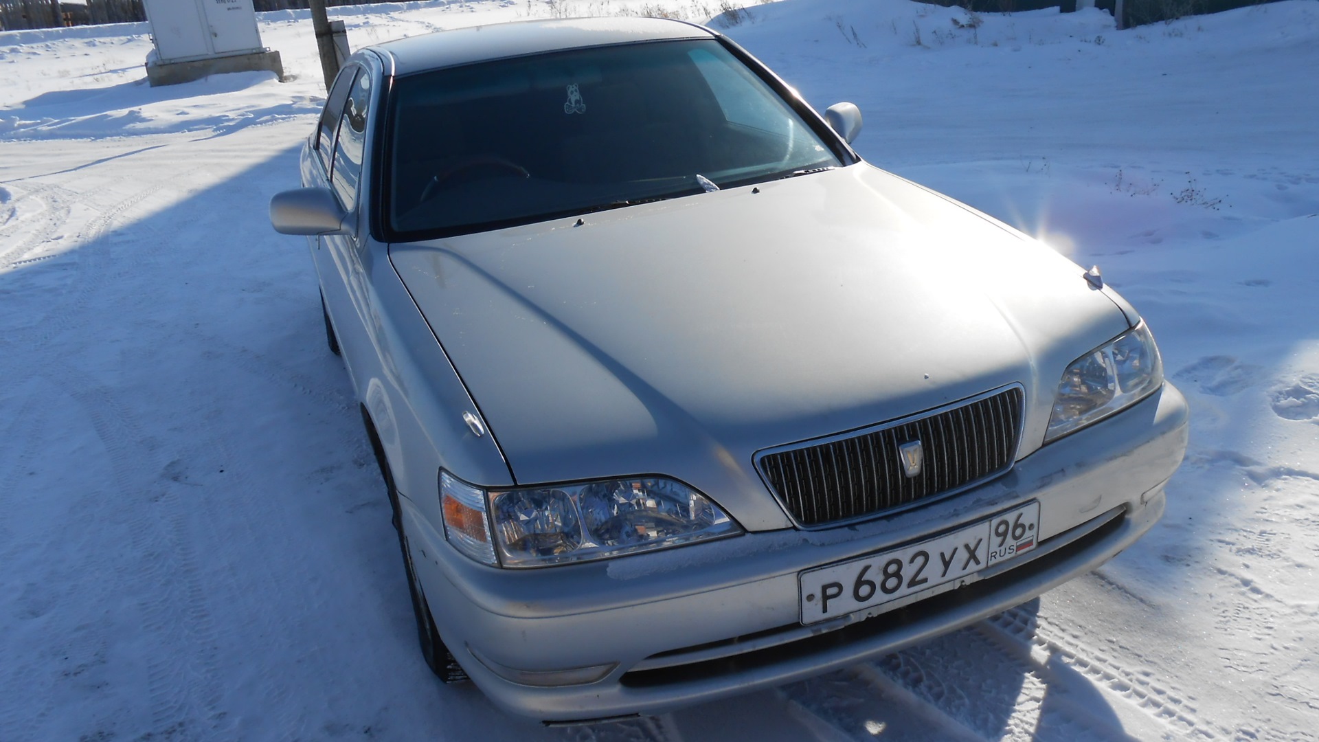 Toyota Cresta (100) 2.4 дизельный 1998 | LX100, 2LTE на DRIVE2