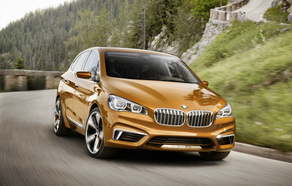 BMW Active Tourer Outdoor 2013