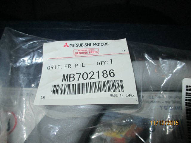 Ручки на переднюю стойку — Mitsubishi L200 (4G), 2,5 л, 2012 года ...
