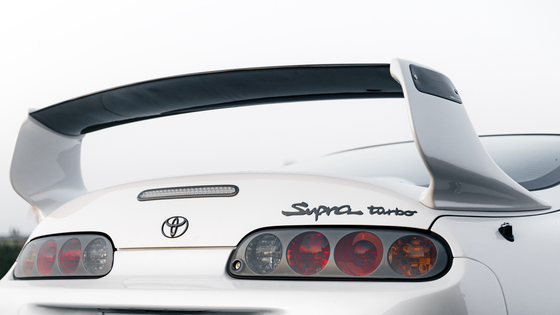 Toyota Supra (80) 3.0 бензиновый 1994 | на DRIVE2