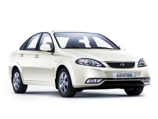 GAZ — Daewoo Gentra