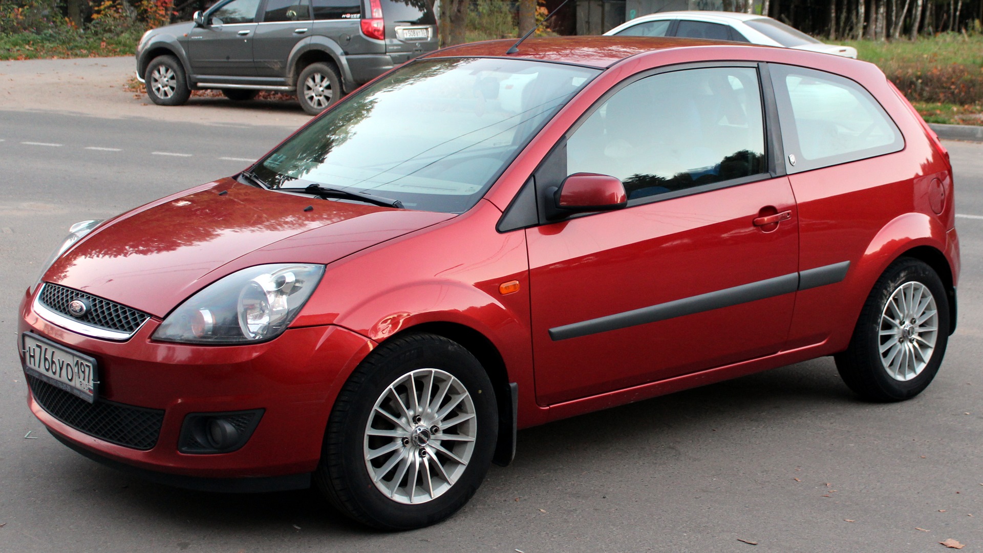 ford fiesta 2007