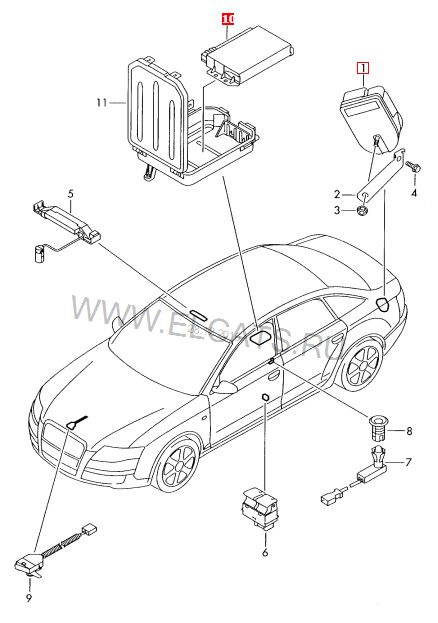 8N0919238 Лампа, контрольная VAG | Запчасти на DRIVE2