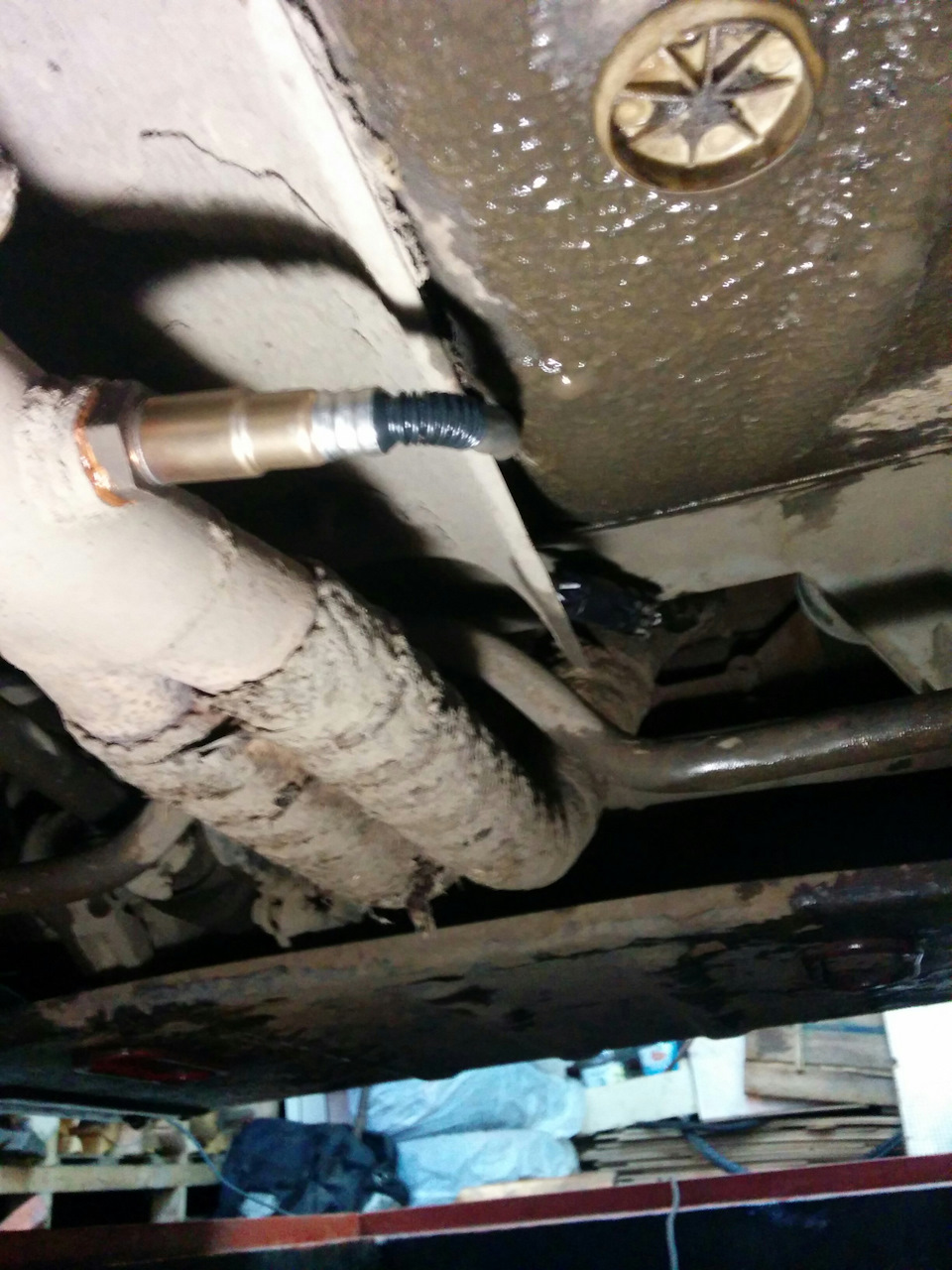 Фото в бортжурнале Lada Приора хэтчбек