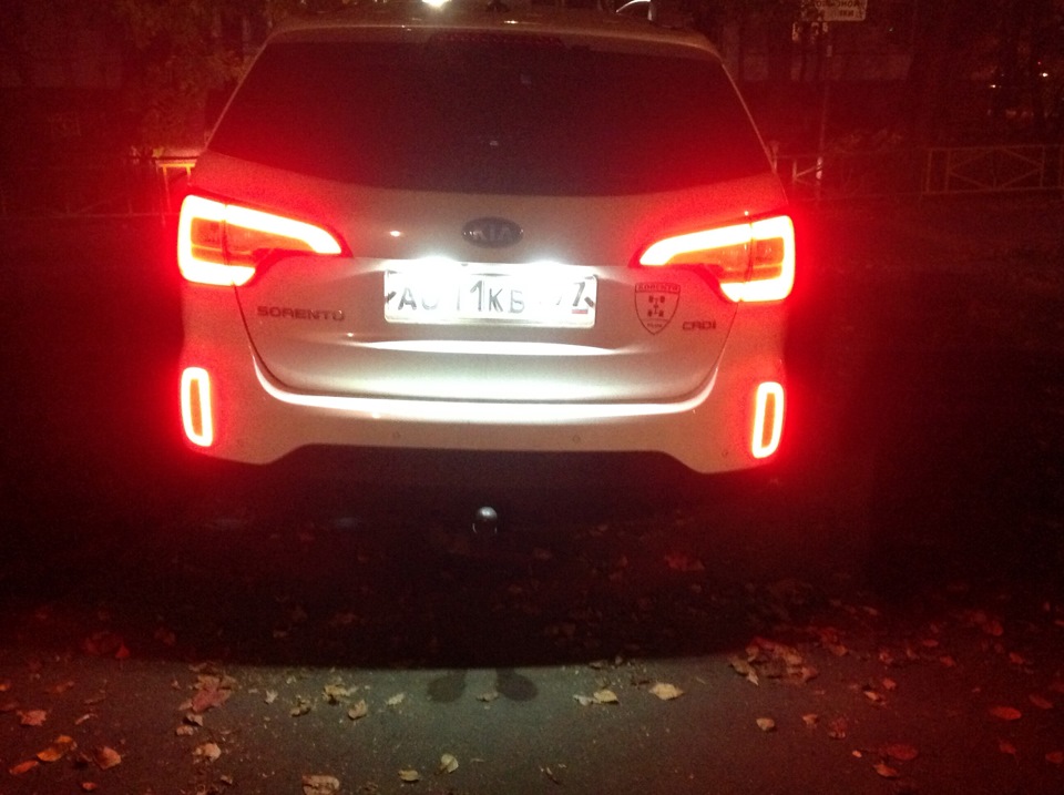 Фото в бортжурнале KIA Sorento (2G)