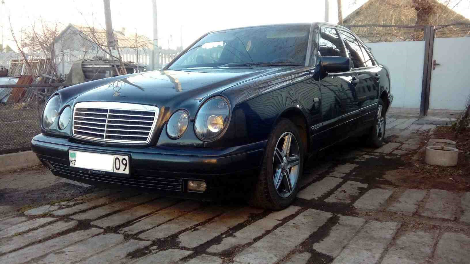 mercedes benz e class 1997