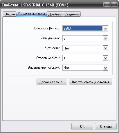 Драйвер для универсального usb-kkl адаптера (ft232rl)