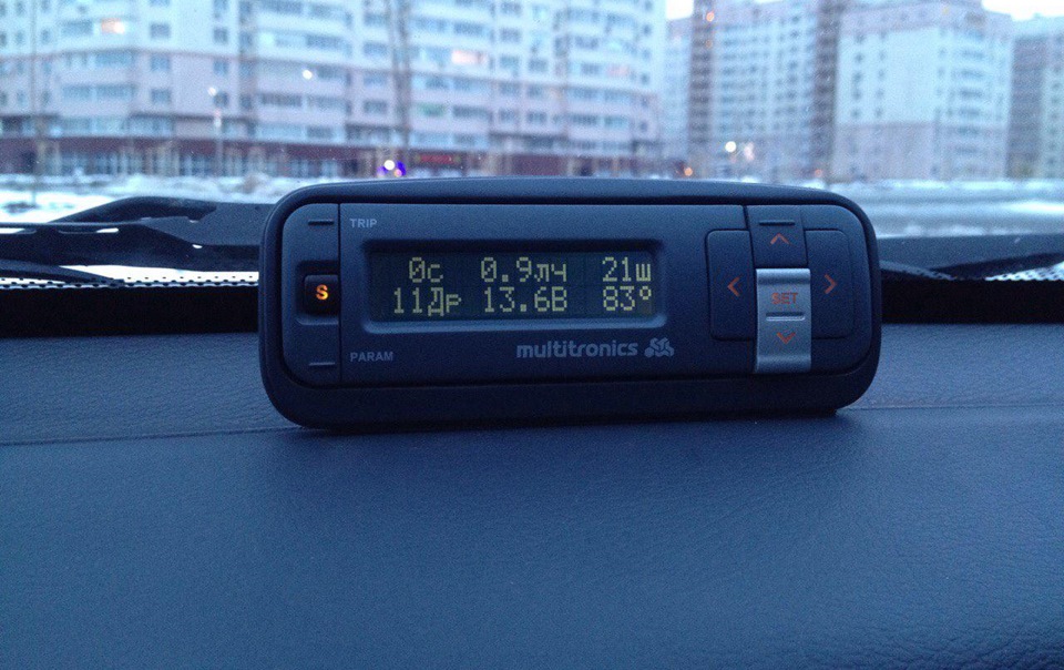 БК Multitronics VG1031 — Daewoo Lanos, 1,5 л, 2004 года | аксессуары ...