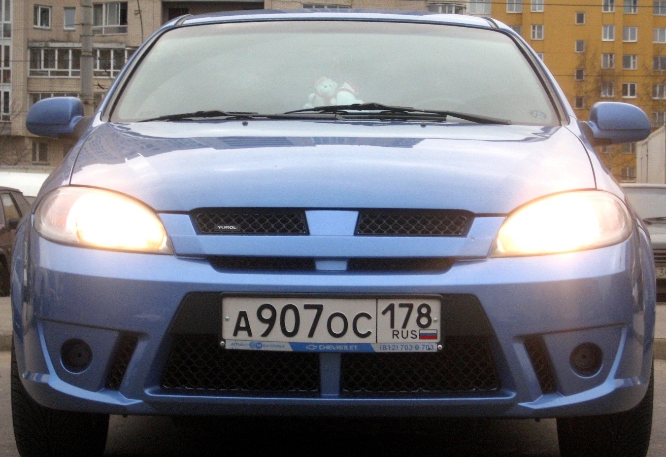 обвес New Style by Yurol — Chevrolet Lacetti 5D, 1,4 л, 2008 года | тюнинг  | DRIVE2