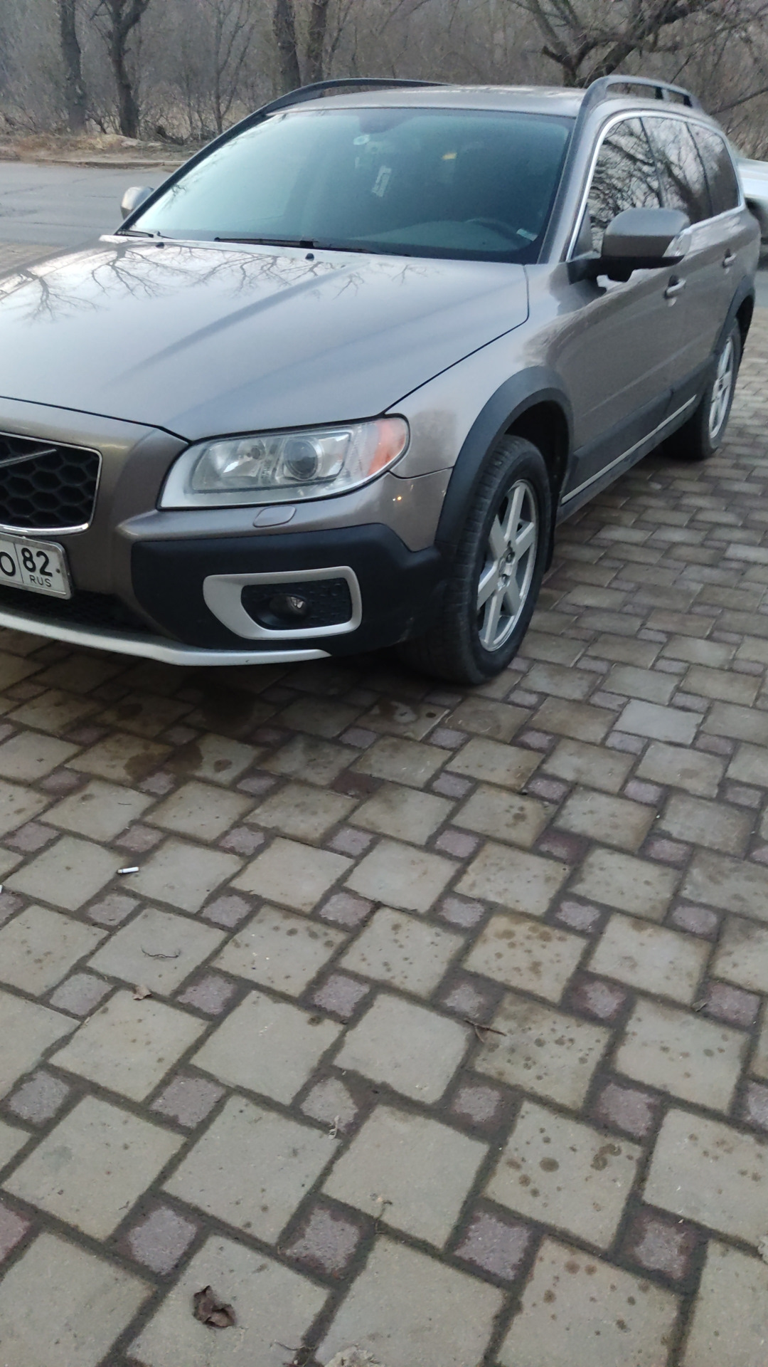 1. Пригнал красавца — Volvo XC70 III, 3,2 л, 2008 года | покупка машины |  DRIVE2