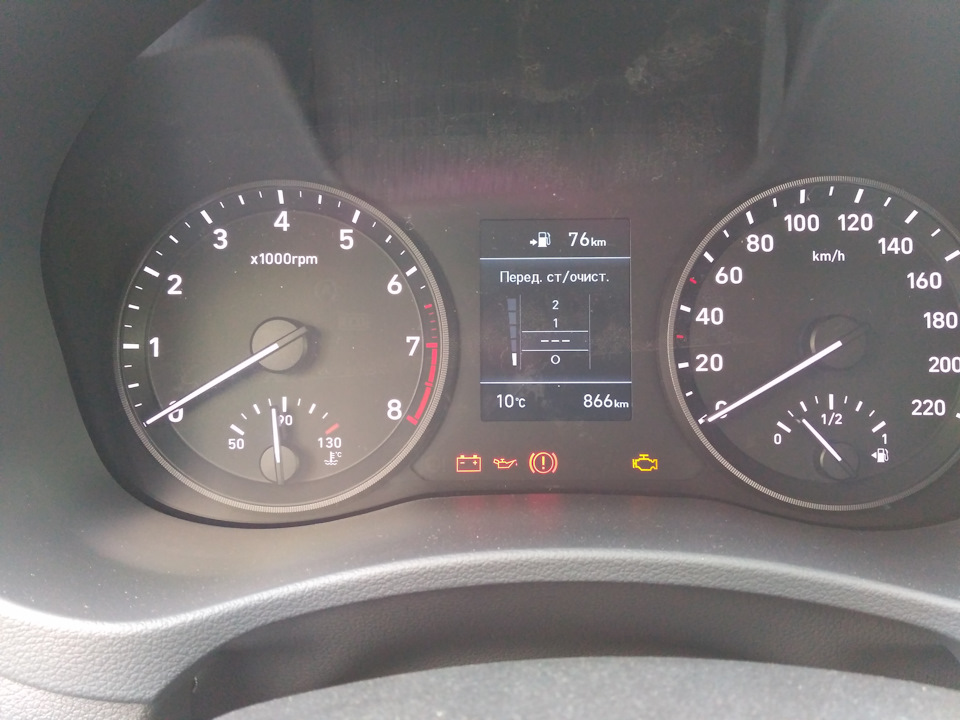 Фото в бортжурнале Hyundai Solaris (2G)