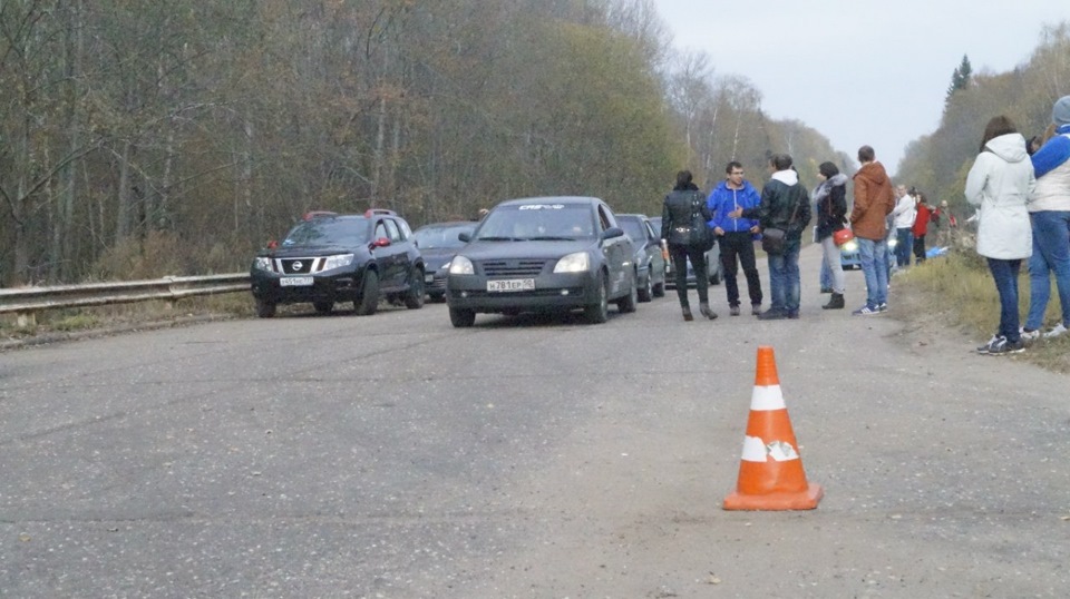 Дмитровский полигон НАМИ — Nissan Terrano III, 1,6 л, 2015 года ...